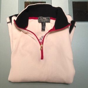 Ralph Lauren Cream Quarter Zip